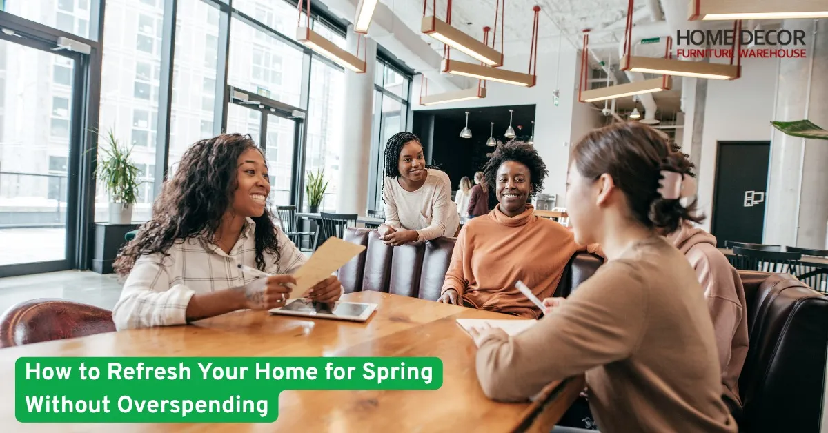 How to Refresh Your Home for Spring Without Overspending